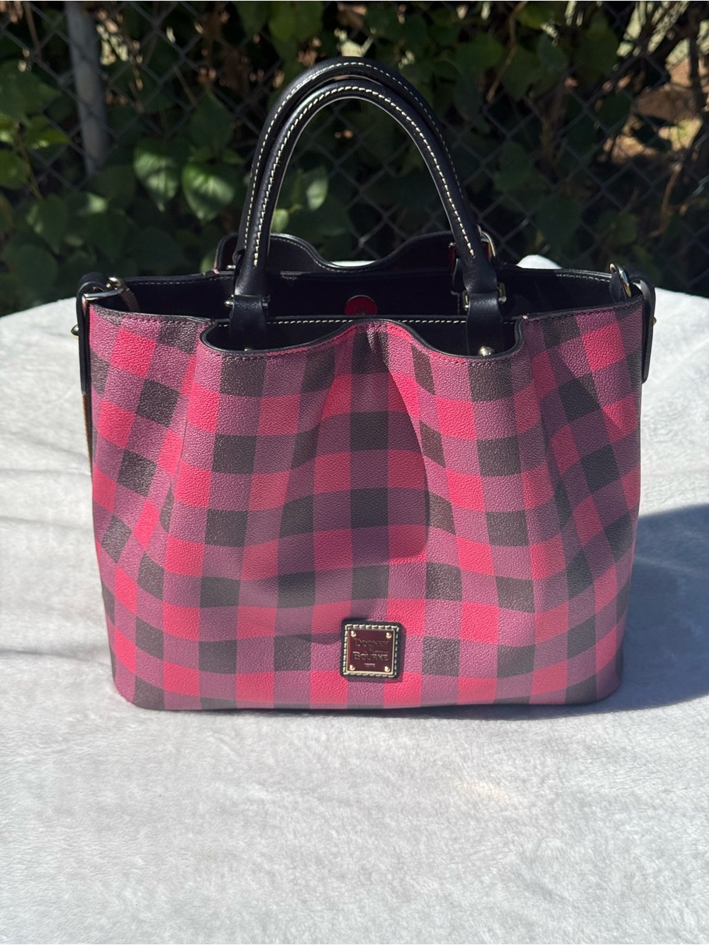 Dooney & Bourke Brenna satchel bag NWOT